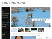 Tablet Screenshot of esloveniabrasil.com